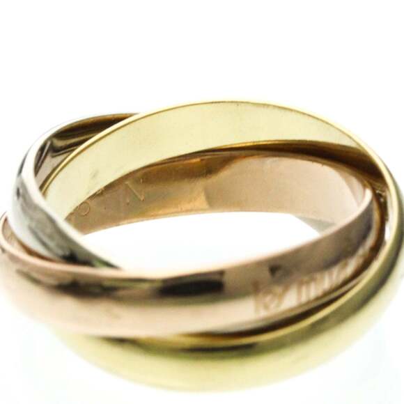 CARTIER Authentic 18k Gold Trinity Ring - Picture 5 of 8